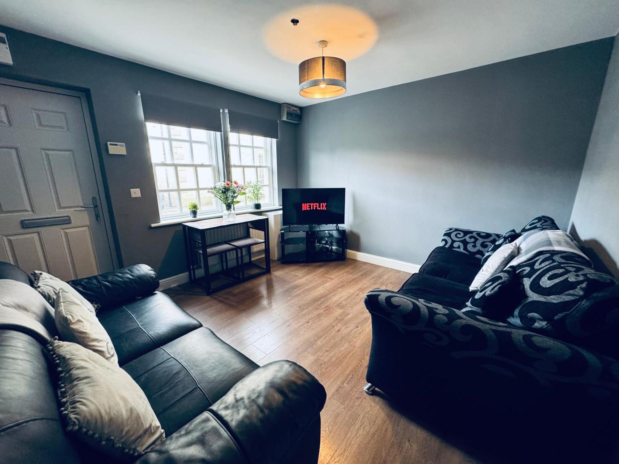 Queens Townhouse - 4 Bed Whitehaven Eksteriør billede