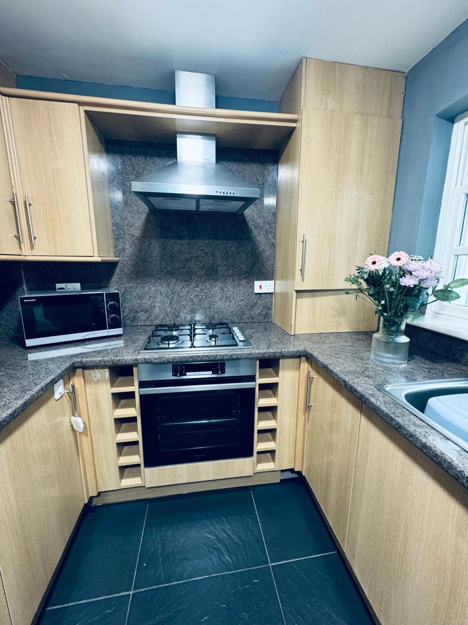 Queens Townhouse - 4 Bed Whitehaven Eksteriør billede