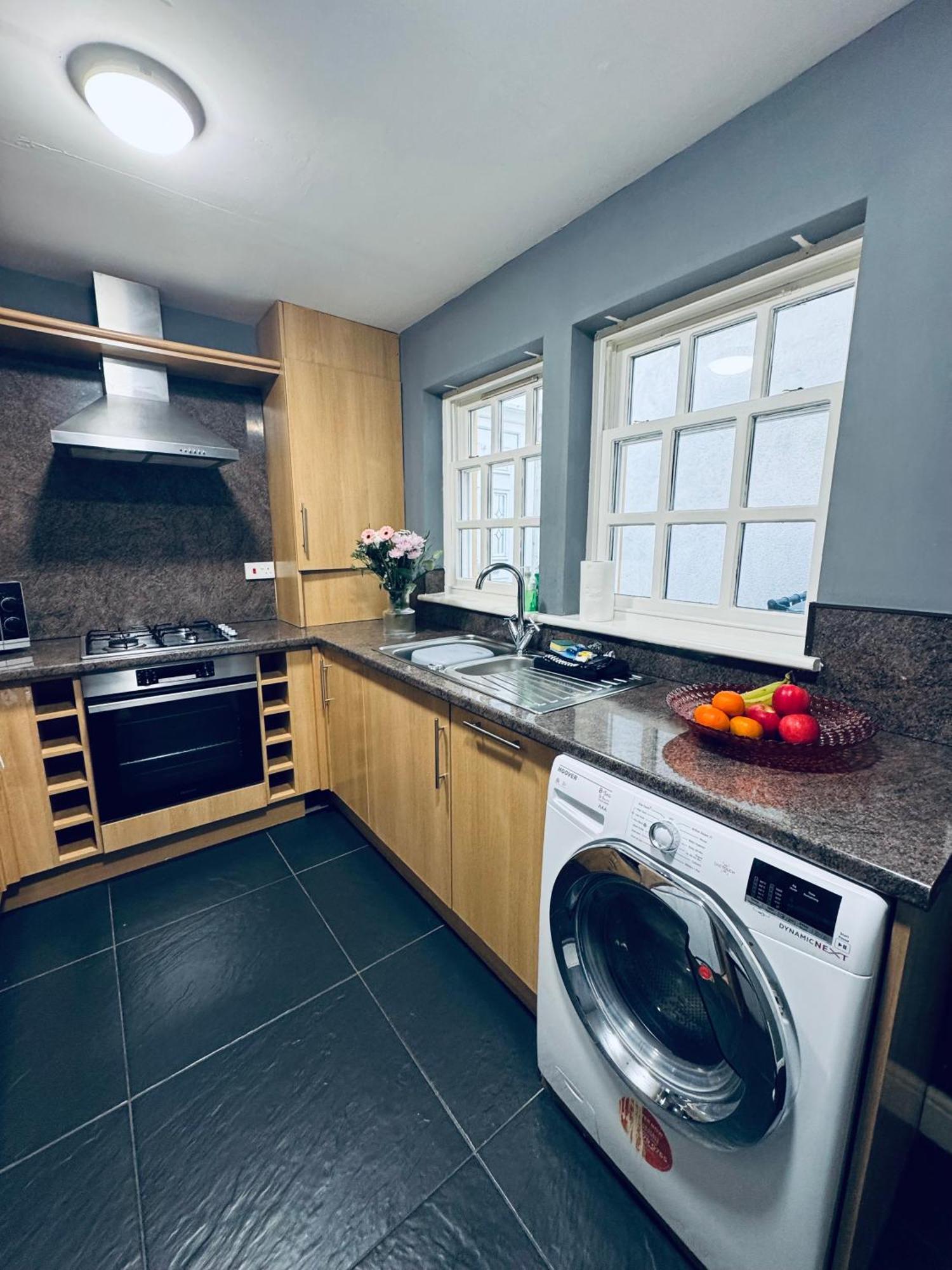 Queens Townhouse - 4 Bed Whitehaven Eksteriør billede