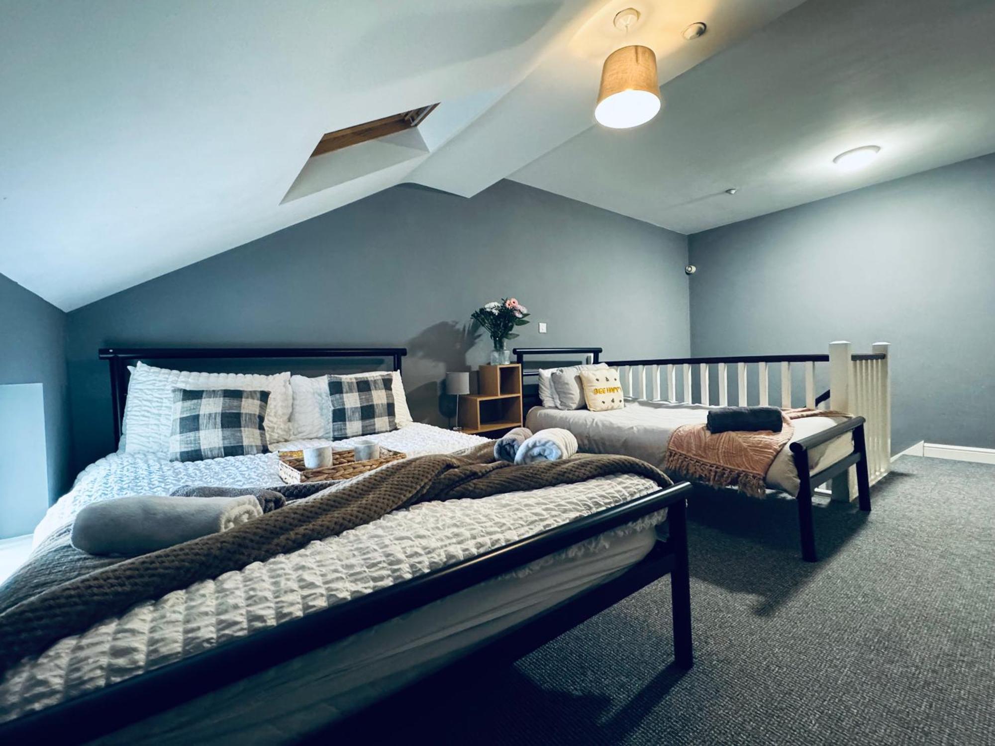 Queens Townhouse - 4 Bed Whitehaven Eksteriør billede